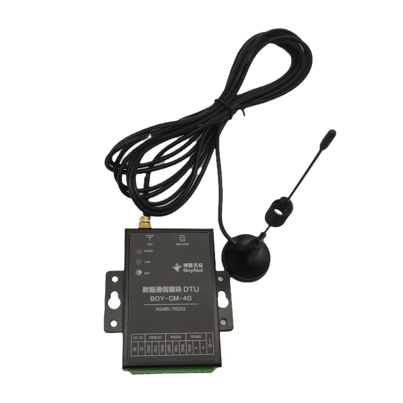 BOY-CM-4G DTU 통신 모듈 4G WiFi DTU IoT 게이트웨이 원격 모니터링 DTU 장치 중국산
