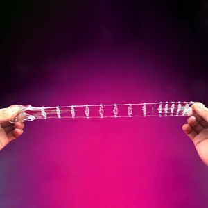 Spike Penis manga condones reutilizables juguetes sexuales para hombres 10 mejor condón de pene de extensor de ventas - №8