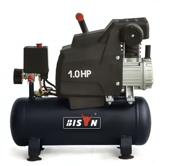 Small Direct Drive Air Compressor 6L 10L1.1kw Tank for Workshop and Garage 8bar