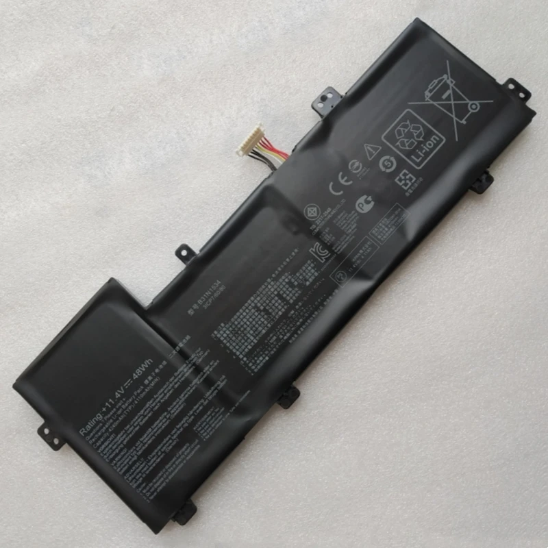 B31N1534 Battery For Asus ZenBook U5000 U5000U U5000UQ U5000UX UX510U UX510UA UX510UX UX510UW UX510UWK BX501UX BX510UW BX510UX