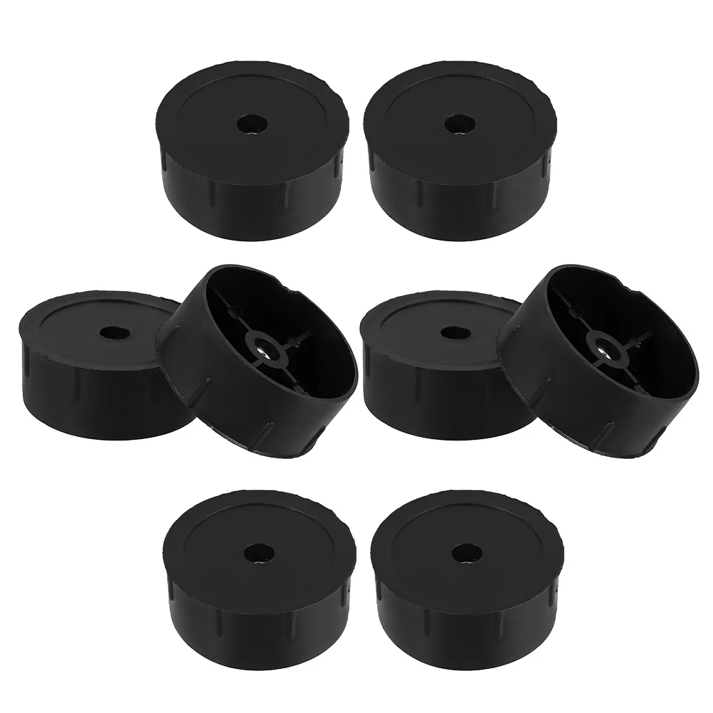 

8Pcs Cat Tree Replacement Plugs M10 Black Plastic Hole Inserts Cat Scratching Post Repair DIY Easy Installation Scratch Post