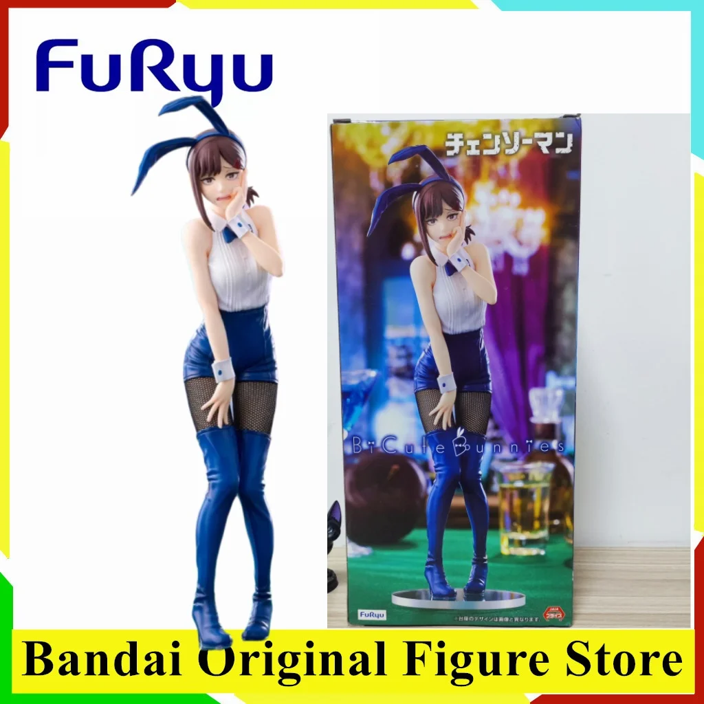 

Original Furyu Chainsaw Man Anime Higashiyama Kobeni BiCute Bunnies Action Figurine Toys PVC Model Figuarts Collection