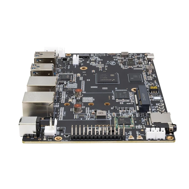 Banana Pi BPI-F3 Spacemit K1 8-ядерный чип RISC-V 4G LPDDR4 16G EMMC 2.0 Tops AI Computing Power Development Board-AU32