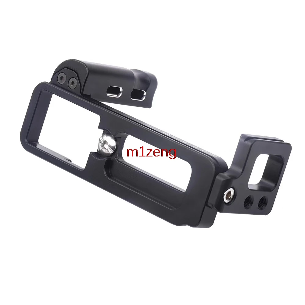 X-T200 Vertical Quick Release L Plate/Bracket Holder hand Grip for FUJIFILM Fuji XT200 camera RRS Arca-Swiss tripod