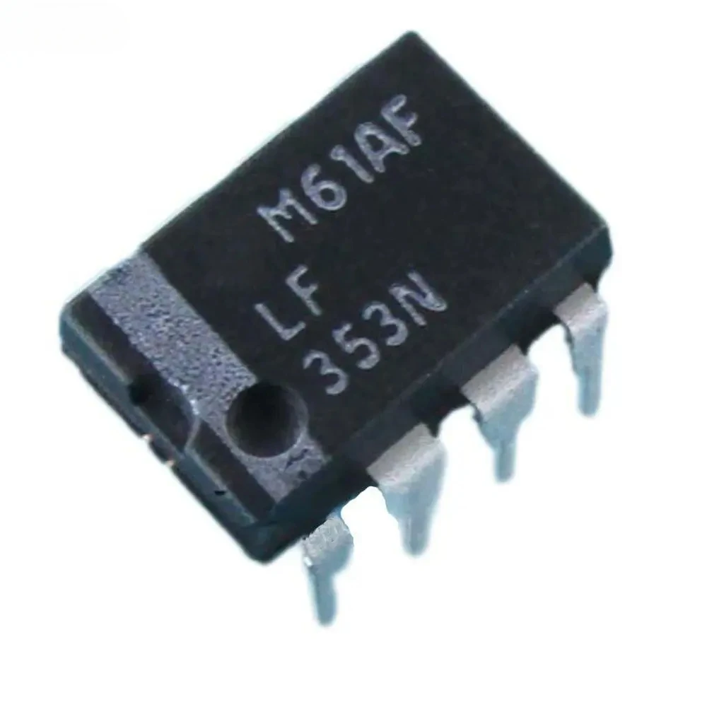 10pcs/lot LF353N Brand-new DIP-8
