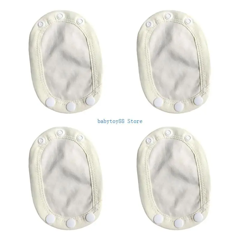 y4ud 1 set 4pcs التوافق التوافق مع الموسع القطني امتداد bodysuit