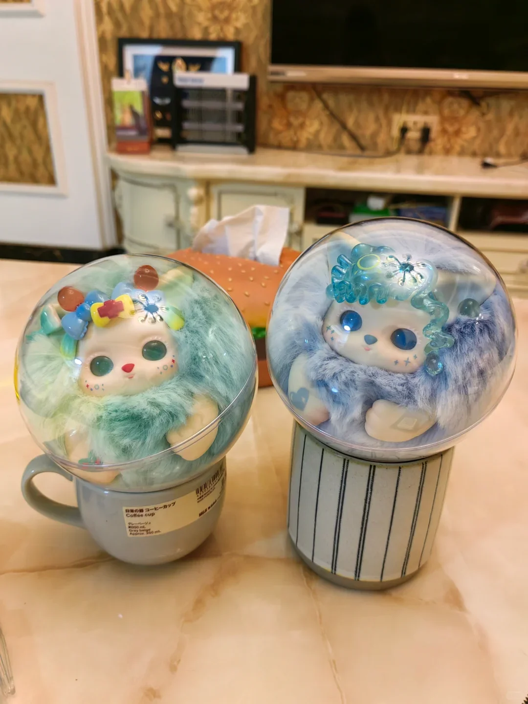 

Authentic New Fulili Hana Tian Xian Zong Plush Second-Generation Doll Figurine Blind Box Secret Box Doll Kawaii Cute Ornament