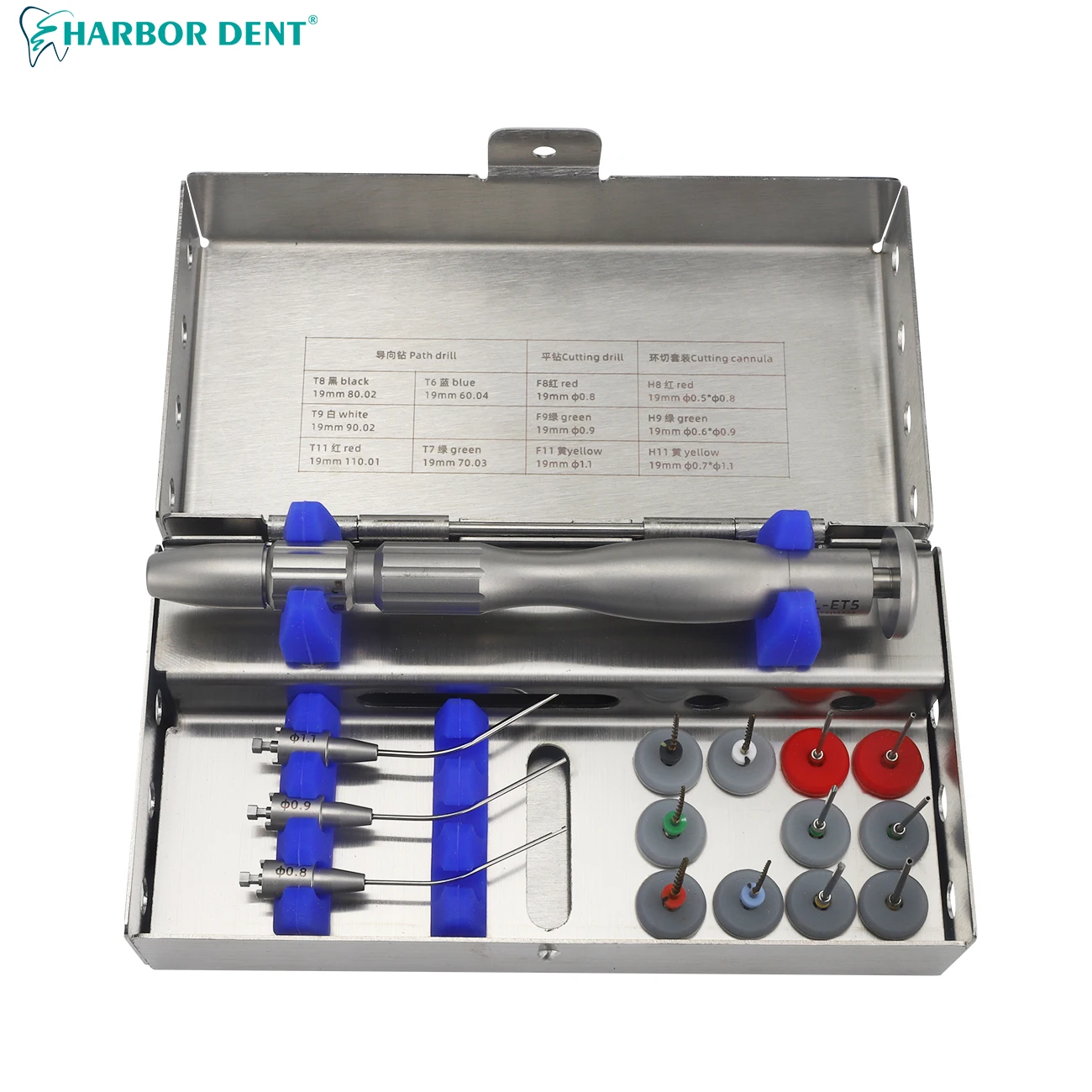 

Dental Root Canal File Extractor Broken Files Removal System Tool Kit Endo Rescue Retrieval Instrument Set For Clinic