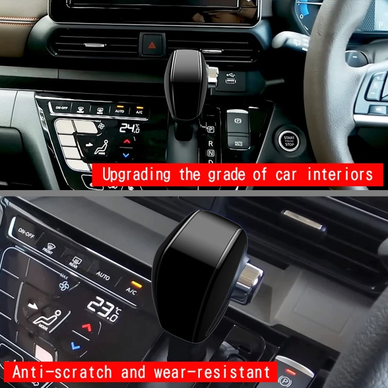 RHD لميتسوبيشي ديليكا D:3 2023 2024 2025 EK عربة الفضاء EKX التحكم المركزي والعتاد رئيس التحول المقبض غطاء الملحقات الداخلية