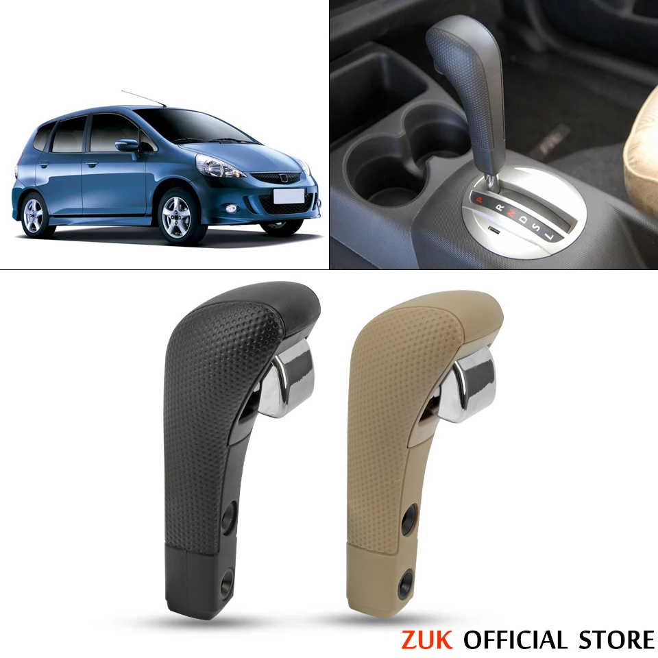 ZUK  For HONDA JAZZ/FIT GD1/GD3 2003~2008 For CITY GD6 2003~2005 Gear Shift Knob CVT Transmission Shift Lever Handle