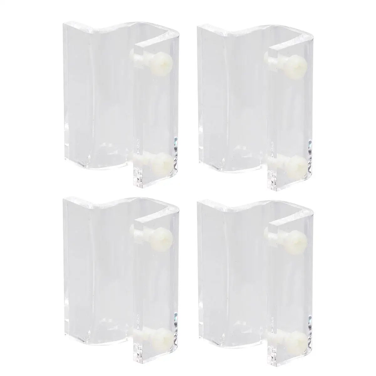 

4 Pcs Versatile Aquarium Tool Support Fish Tank Bracket Easy Use Accessory Cover Frame