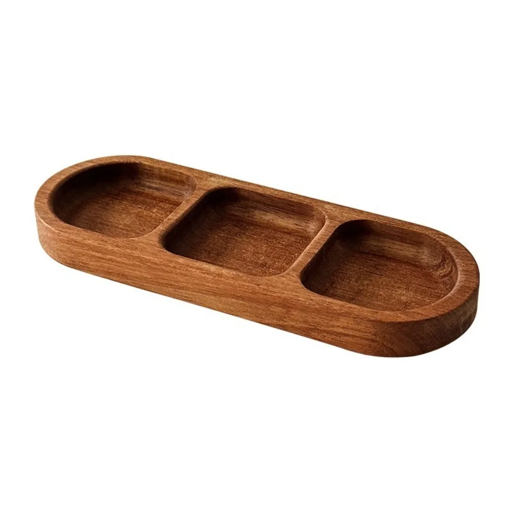 

Fashion Bracelet Wooden Jewelry Tray Rings Earrings Jewelry Display Stand Storage Case Necklace Jewelry Display Rack Ornament