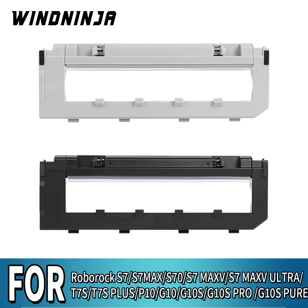 Rollenbürstenabdeckung für Roborock S7/S7MAX/S70/S7 MaxV/S7 MaxV ULTRA/T7S/T7S PLUS/P10/G10/G10S/G10S PRO Staubsaugerteil