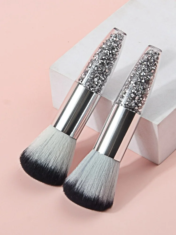 1 Stück Professioneller Nagelkunstpinsel mit Luxusgriff, Nagelbürste zur Staubentfernung, Make-up-Pinsel, Maniküre-Zubehör und -Werkzeuge