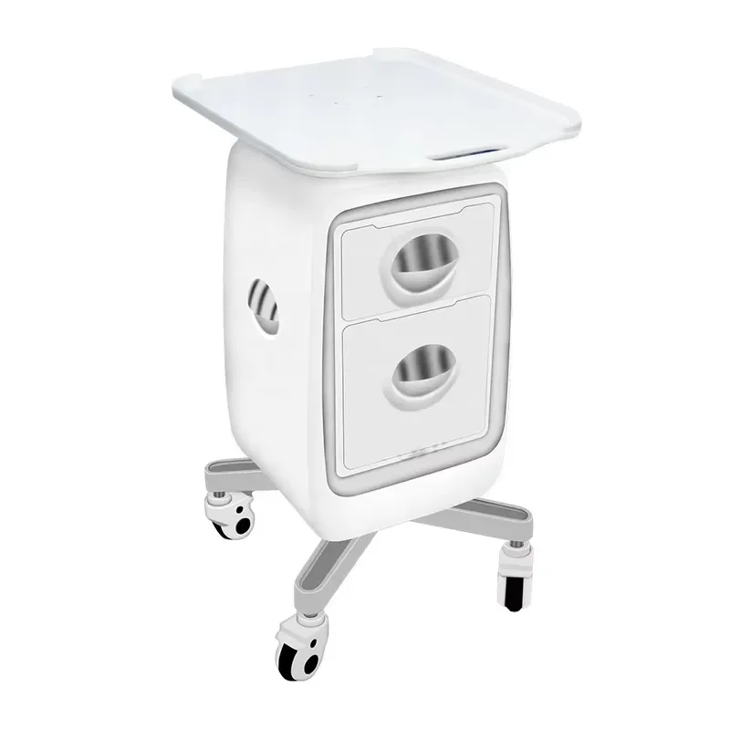 Professional Beauty Salon Trolley With Drawers Mobile Storage Cart For Spa Clinic Equipment Organizer T19 Model Durable Metal