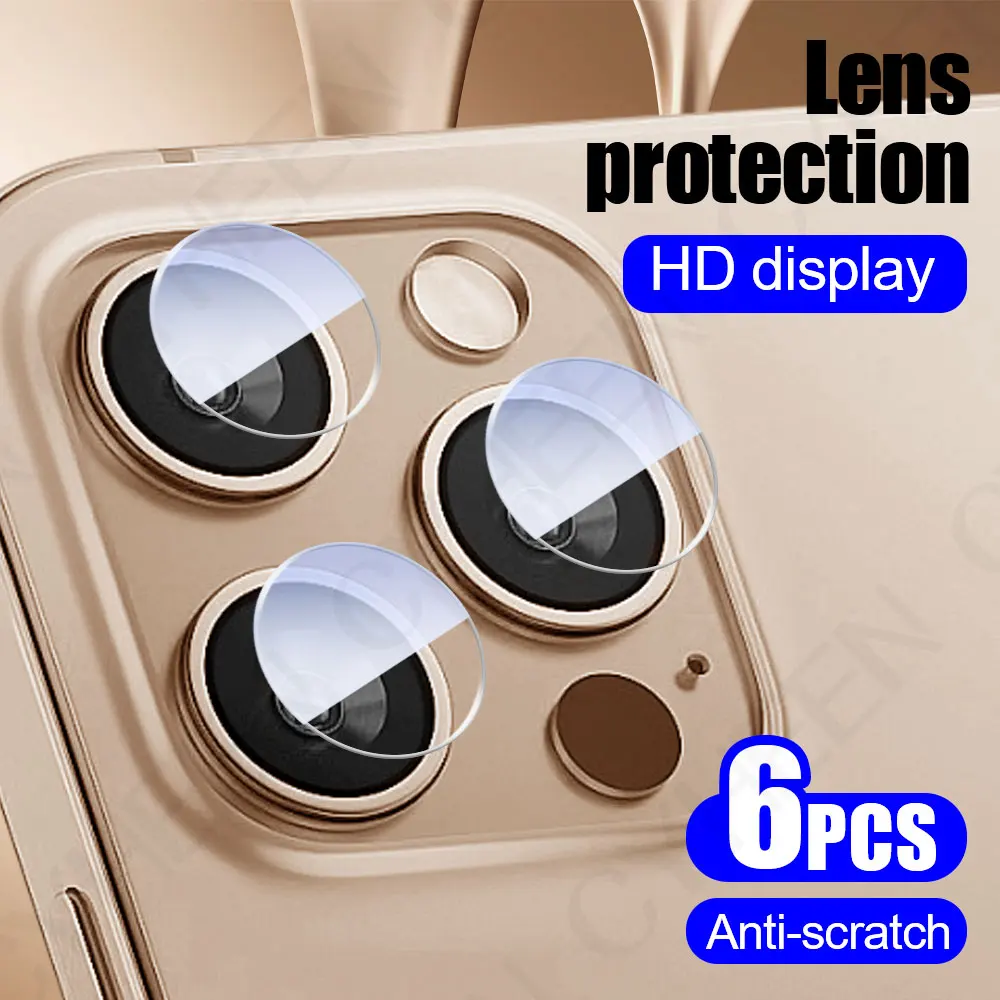 6Pcs Camera Protect…