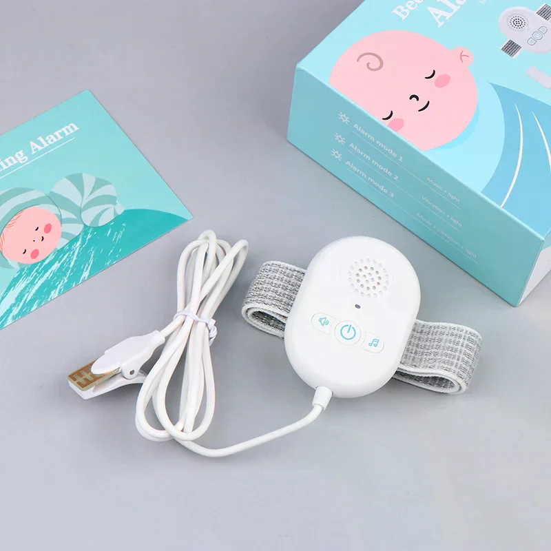 

Bedwetting Sensor Potty Training For Children With Loud Sound Strong Vibration Children Pee Alarm Bedwetting Monitor Sensor