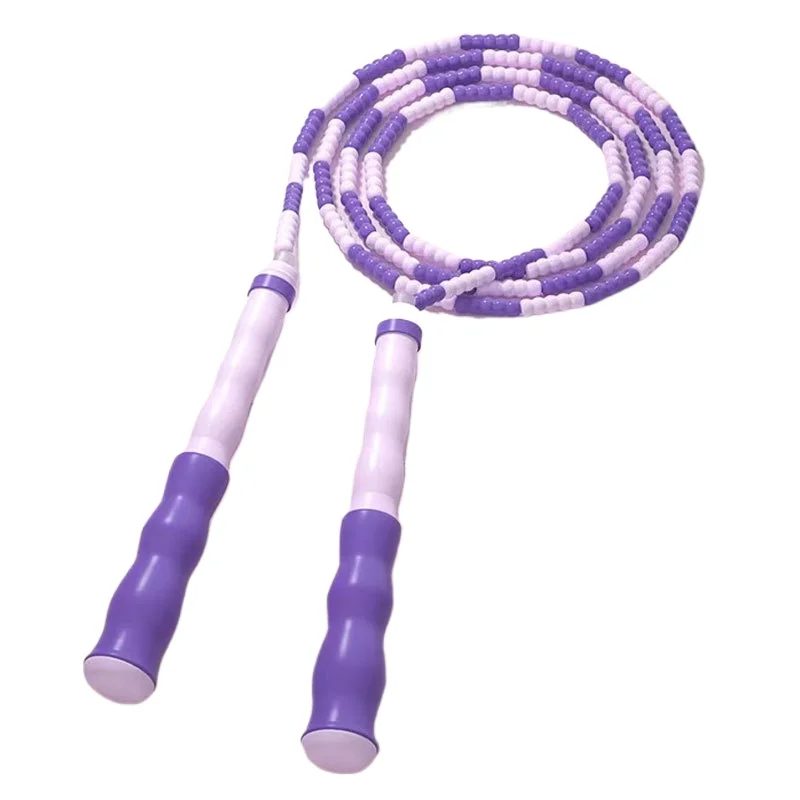 1pc 2.8m Candy Color Children Kids Jump Ropes for Pupil Adjustable Skipping Rope Jump Rope Fitness Physical Education Supplies