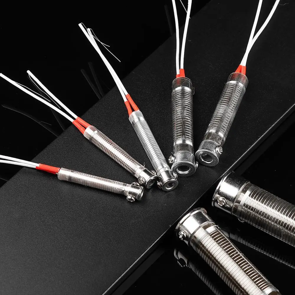 1Pc 220V 30/40/60/80/100/200W Soldering Iron Core Heating Element Replacement Welding Tool Metalworking Accessory Spare Part