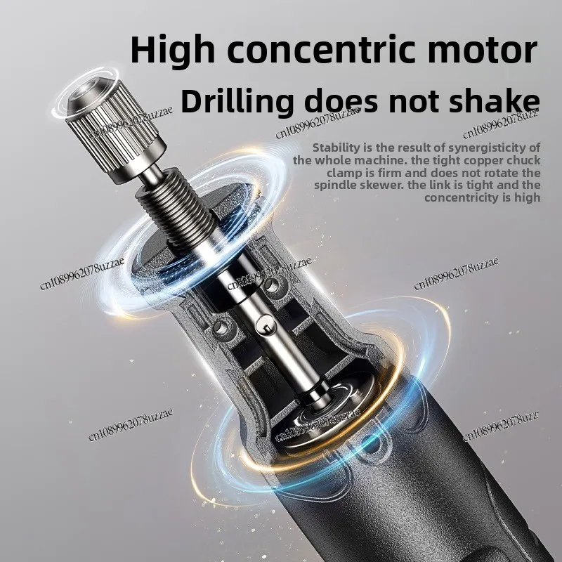 110V Volt Electric Grinder Handheld Grinder, Bracelet Pearl Punch Electric Jade Wenwan Drilling