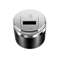 Car LED Ashtray Garbage Coin Storage Cup Container Car Supplie for DS SPIRIT DS3 DS4 DS5 DS6 DS7 DS4S DS 5LS Car Accessories