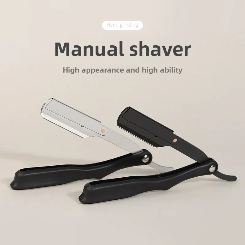 navalha-de-barbear-leve-classica-para-barbeiro-ferramenta-de-higiene-com-cabo-de-plastico-e-lamina-de-aco-inoxidavel-de-gume-Unico