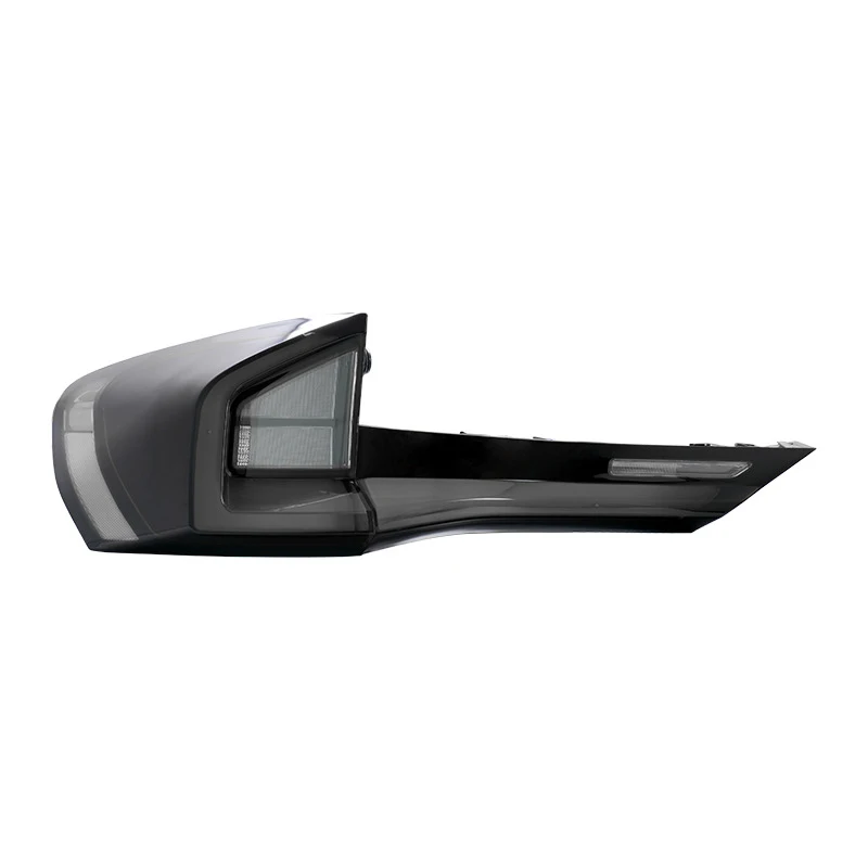 For BMW X1 U11 2023+ Models Includes Running Lights Brake Lights Fog Lights And Reverse Lights Smoked Style Tail Light Assembly