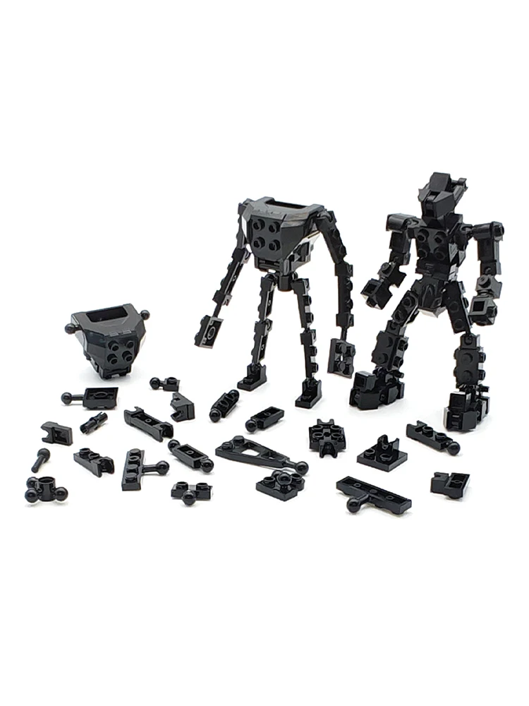 Creative Moc Baustein Zubehör Montage Gelenk kugel partikel, DIY Mecha Rahmenteile, kompatibel mit bekannten Marken – Detail 3