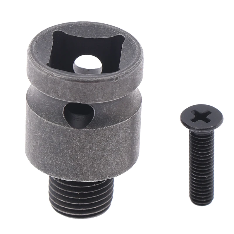 1/2\'\' Drill Chuck Adaptor For Impact Wrench Conversion 1/2-20UNF Bit Tools With Screw M03