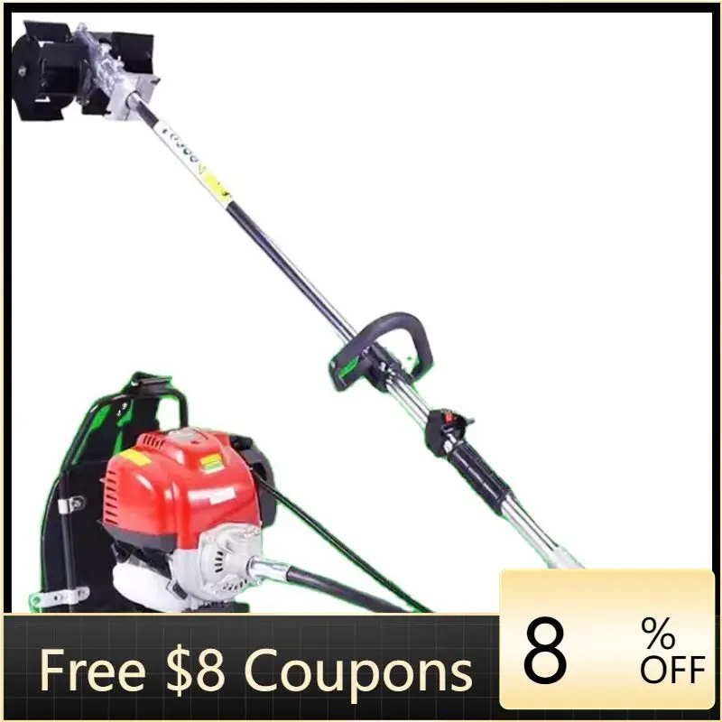 

XMSJ 4 Stroke Single Blade High Quality Long Pole Hedge Trimmer Grass Cutter Machine Gasoline Lawn Mower