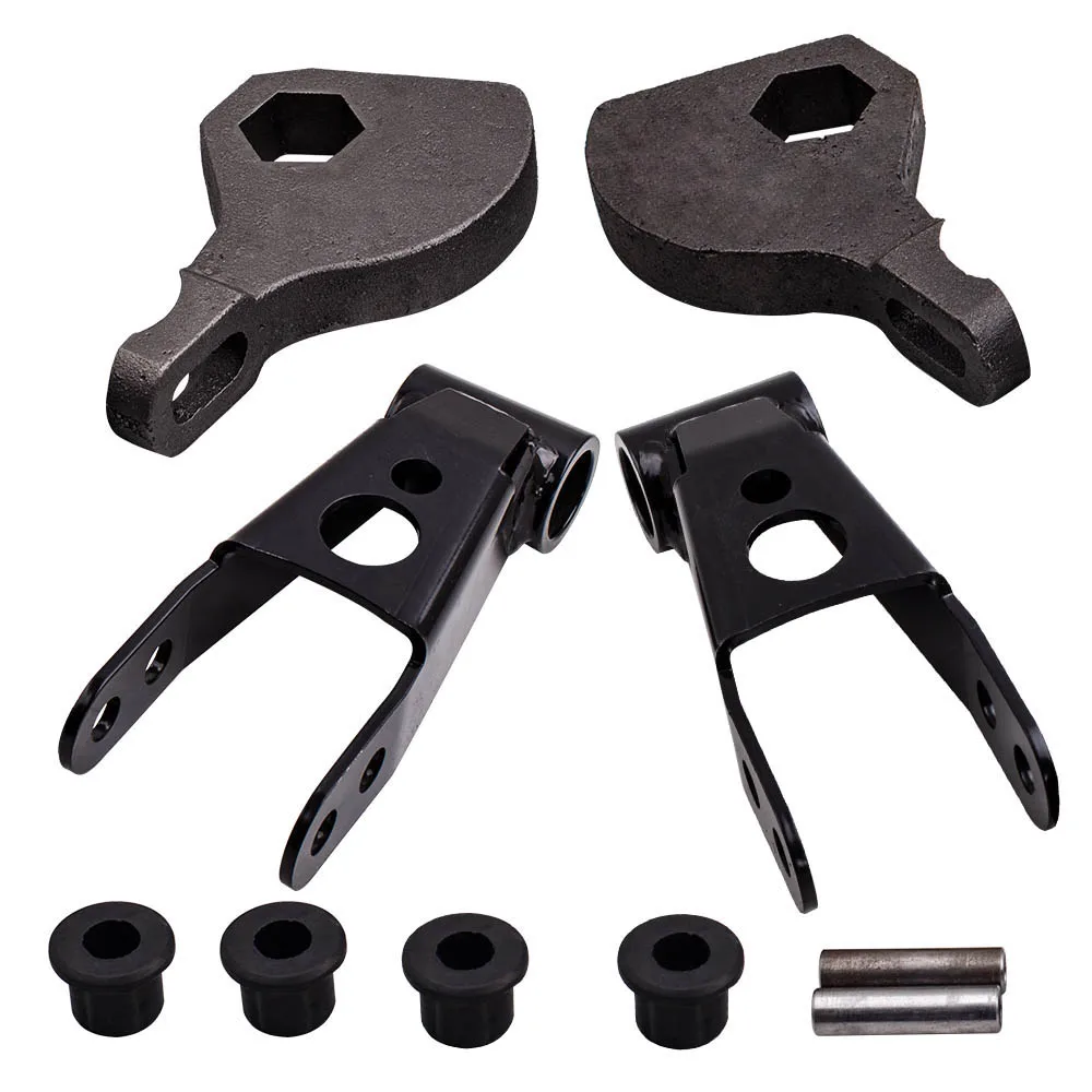 

Adjustable Lift Kit 1-3" Front Torsion Keys + 1" or 2" Shackle for 97-03 Durango For Dodge Dakota1998-2003 4X4