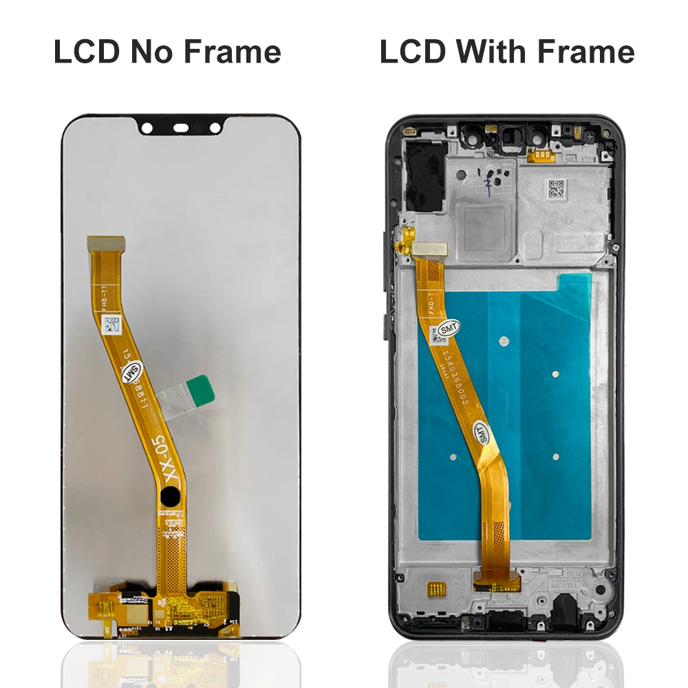 6.3\'\' Display For Huawei Nova 3 LCD Display Touch Screen With Frame For Huawei Nova 3 Screen Display PAR-LX1 PAR-LX9 LCD