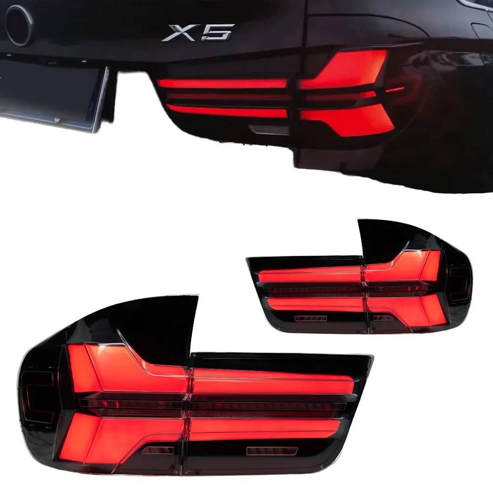 

Car Lights For BMW X5 F15 X5M F85 2014-2018 LED New 12V LED Tail Lamp DRL Taillight Rear Stop Brake Signal Automotive Accessory
