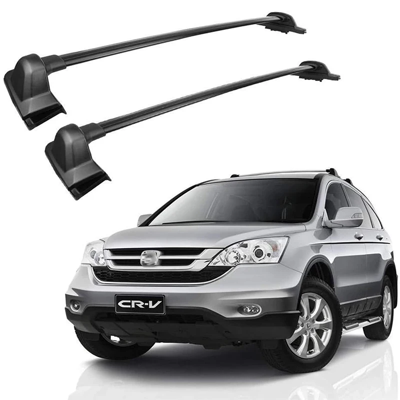 OEM Style Car Roof Rack For Honda CRV CR-V 2007-2011 Rails Bar Luggage Carrier Bars top Cross bar Rack Rail Accessories