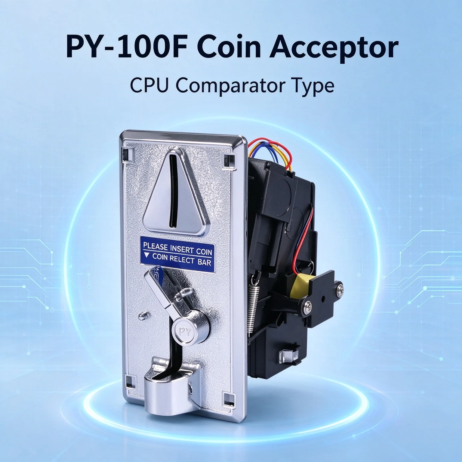Coin Acceptor Programable for Different Values Selector for Vending Machine Arcade Game Machines Washing Machine Crane Machine