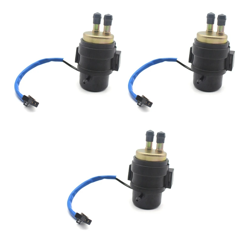 

3X Motorcycle Fuel Pump For Honda Steed 400 NV600 NV750 C2 Shadow VT750 C2/C3/CD ACE Deluxe VT600 600 VLX600