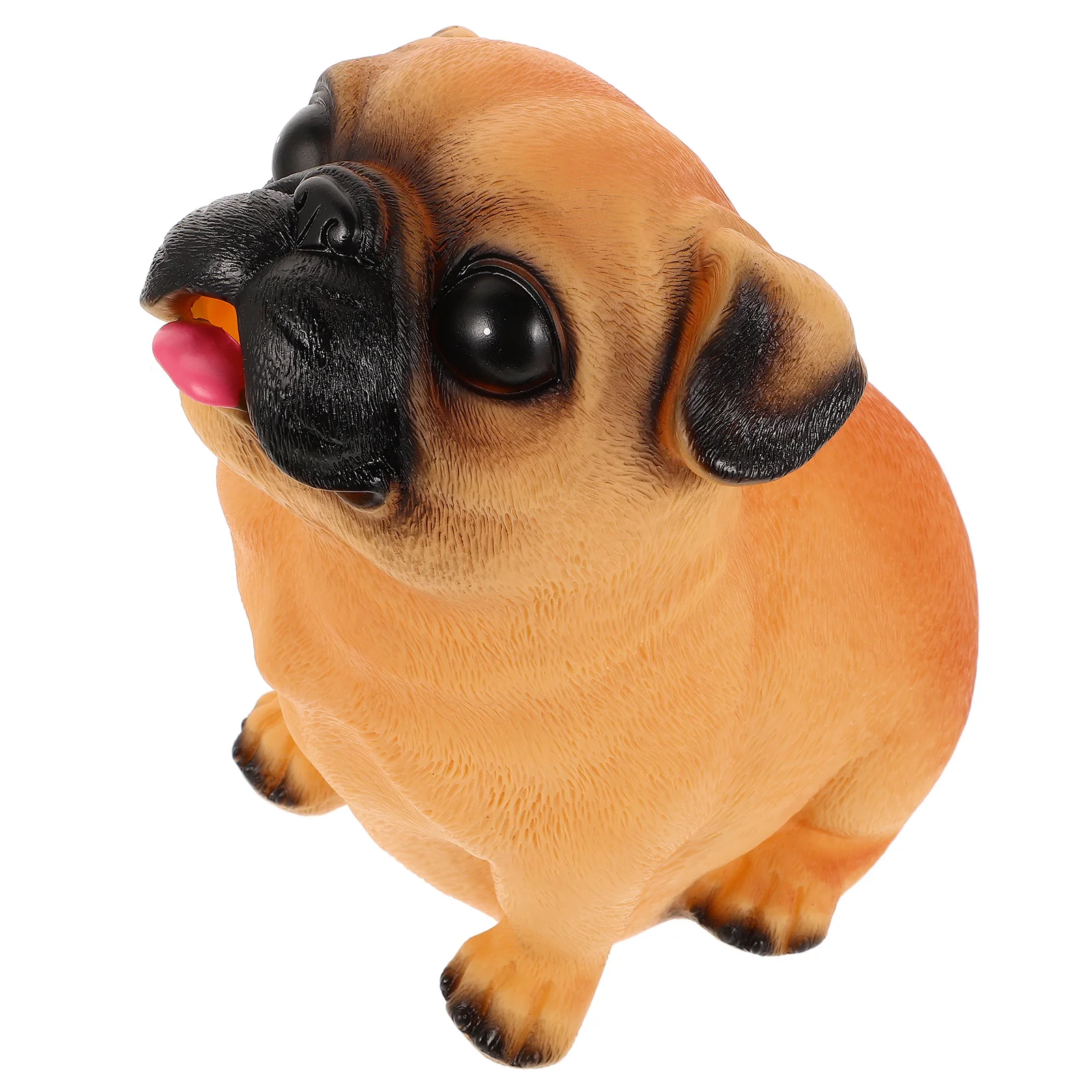 子供用犬型貯金箱、楽しいコインスロット付き - 幼児向け可愛い子犬型貯金箱 - 動物型貯金ポット、子供部屋の装飾