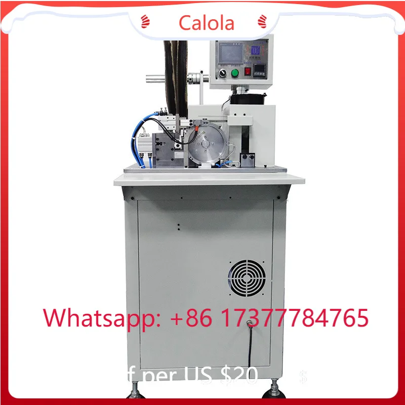 Direct Sales CNC Casing Cutting Machine – Automatic Heat Shrink Tubing Cutting & Baking Machine for Wire Casing