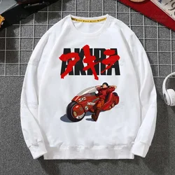 Akira Anime Manga Japanese Hoodies Sweatshirts Men Woman Autumn Neo Tokyo Shotaro Kaneda Winter Hip Hop Hoody Male Casual Tops