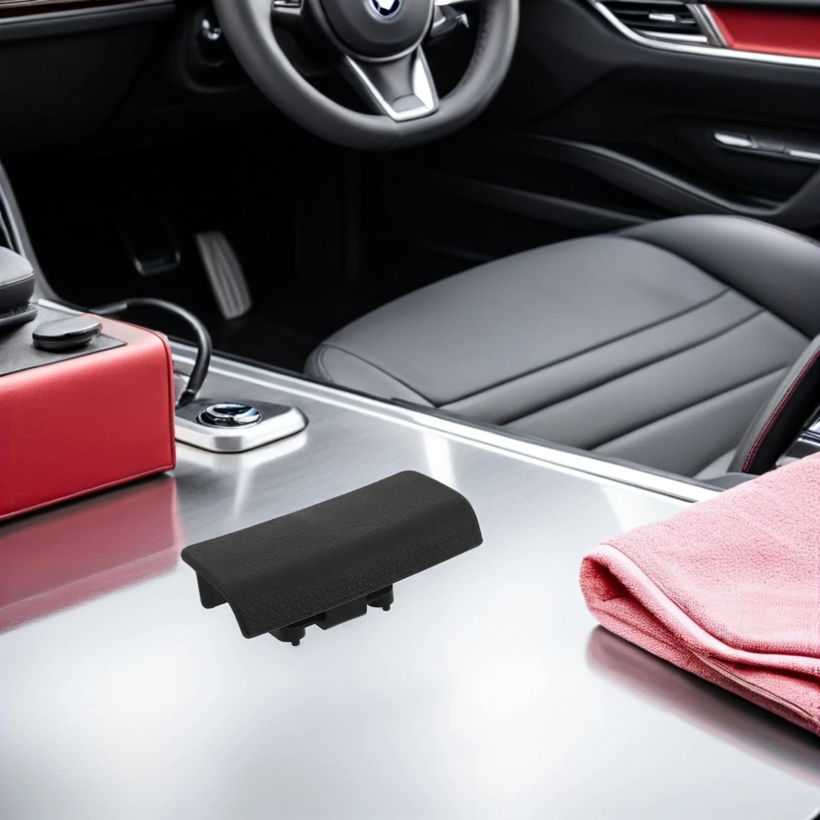 

Tool Box Latch Handle Car Glove Compartment Repair Kit Perfect Fit Compatibility Stylish Interior 42389792 2012-2020 Sonic