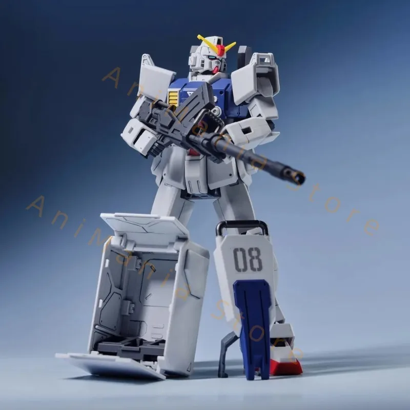 KK نموذج GM نوع الأرض RGM-79G HG 1/144 الجمعية أطقم منمذجة تحصيل أنيمي عمل الشكل البلاستيك روبوت الحلي اللعب هدية #4
