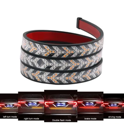 Oprah 12 24V LED Truck Car Tailgate Light Strip Bar With Reverse Turn Signal Warning Park Rear Tail Lights For Pickup Jeep SUV