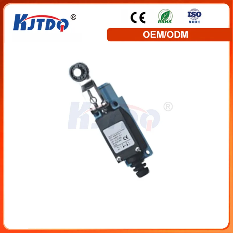 KC-8104 High Quality IP65 Waterproof Oil-proof Small Micro NO NC 5A 250VAC Zinc Double Circuit Type Limit Switch Schmersal