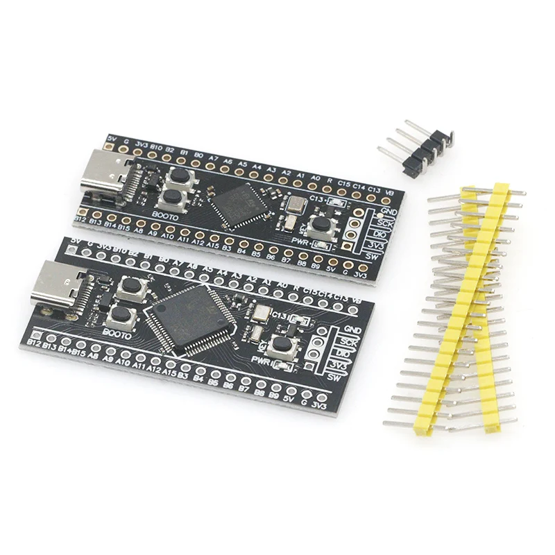 STM32F401RCT6 Minimum System Development Board STM32 ARM Core Learning Board Module Type-C Port