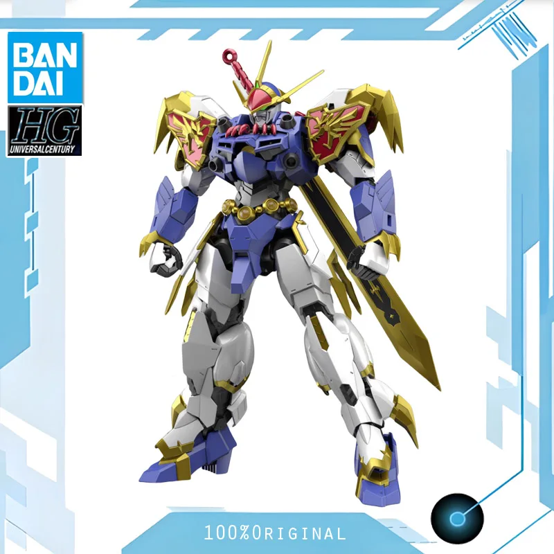 

BANDAI Anime HG Amplified IMGN Majin Eiyuuden Wataru RYUJINMARU Model Kit Assembly Plastic Model Kit Action Toys Figures Gift