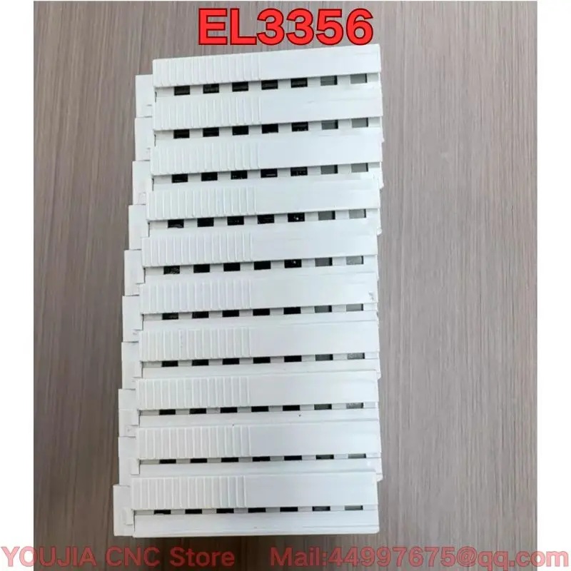 Second-hand EL3356 PLC module functional test is normal Latest quotation in October 2026