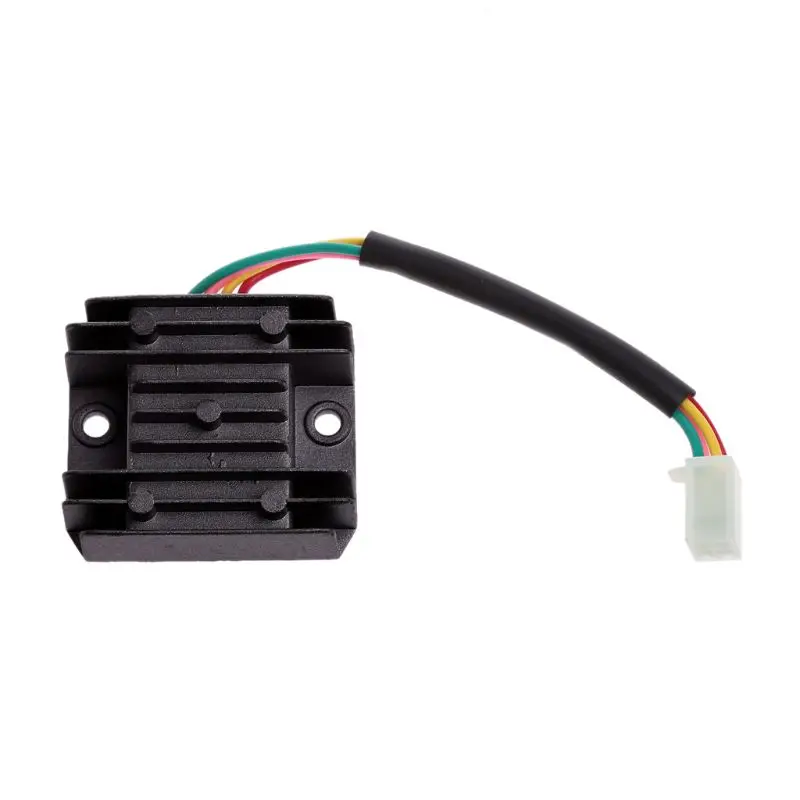 4 Wire Male Plug Regulator Rectifier For ATV Dirt Pit Bike Moped Scooter