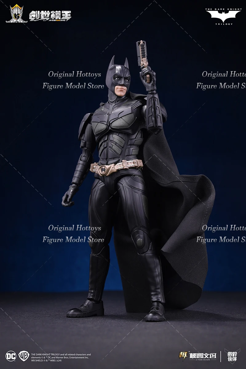 ในสต็อก 1/12 Scale Men Soldier Dark Knight Trilogy Batman Limited Edition ชุด 6 นิ้วรูปตุ๊กตาคอลเลกชัน