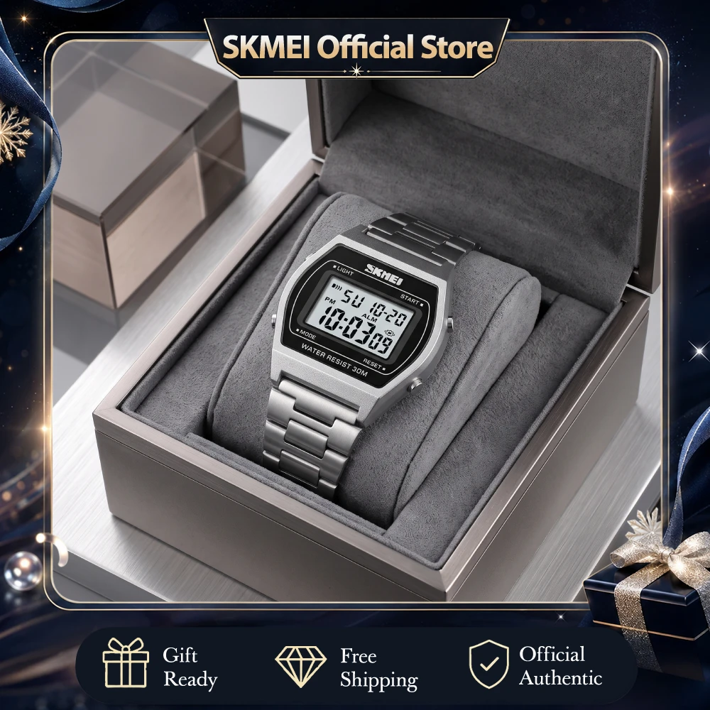SKMEI Outdoor Sports Digital Electronics Wristwatches For Men Women Fashion Creative Watch  Business Watches Relogio Masculino