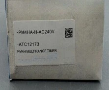 

Brand New 1pcs PM4HA-H-AC240V Multi Range Timer with Base Expedited shipping